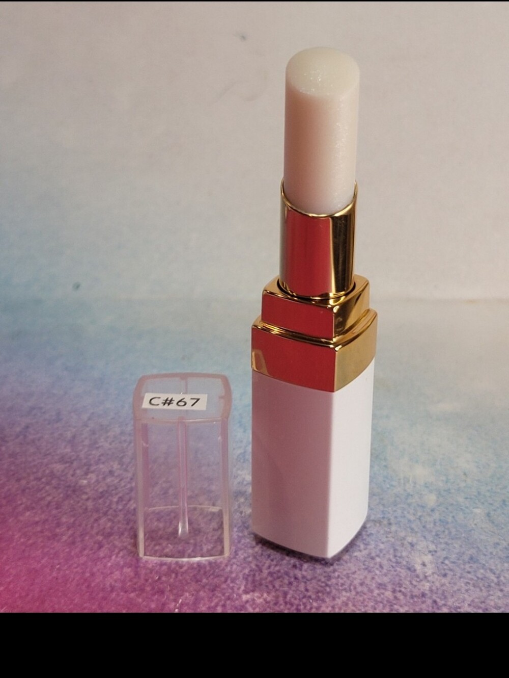 Chanel Rouge Coco Baume Hydrating Beautifying Tinted Lip Balm Dreamy White
